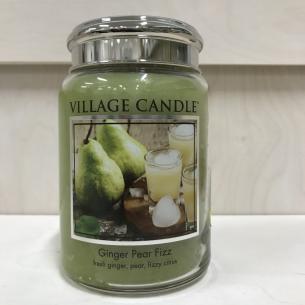 Village Candle Ginger pear fizz 26 oz (737 gr)
