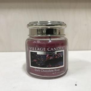 Village Candle Dark chocolate rose 3,75 oz