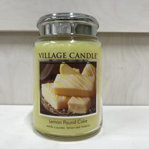 Village Candle Lemon Pound Cake 26 oz (737 gr)
