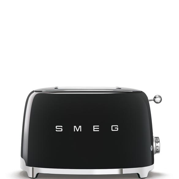 SMEG TOSTAPANE 2 FETTE NERO