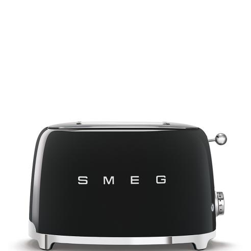 SMEG TOSTAPANE 2 FETTE NERO