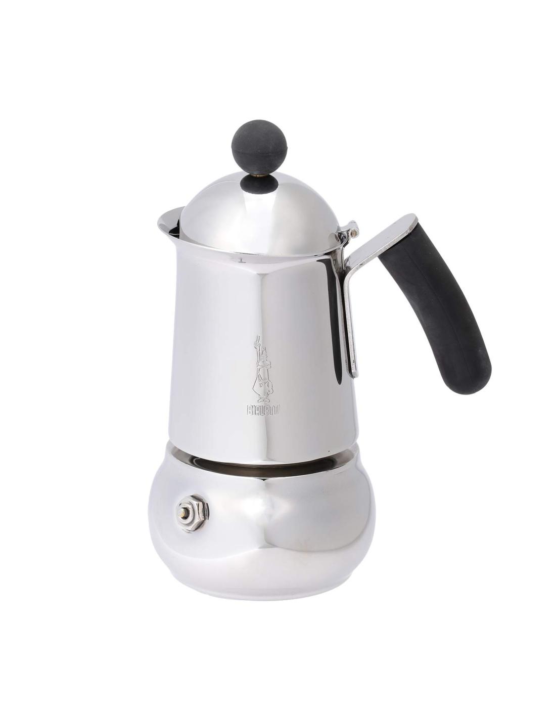 Bialetti Caffettiera moka class in acciaio inox 2 tazze