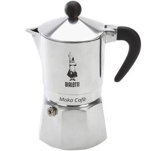 CAFFETTIERA BIALETTI BREAK NERA 1 TZ