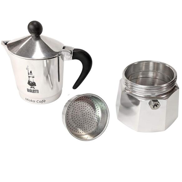 CAFFETTIERA BIALETTI BREAK NERA 1 TZ