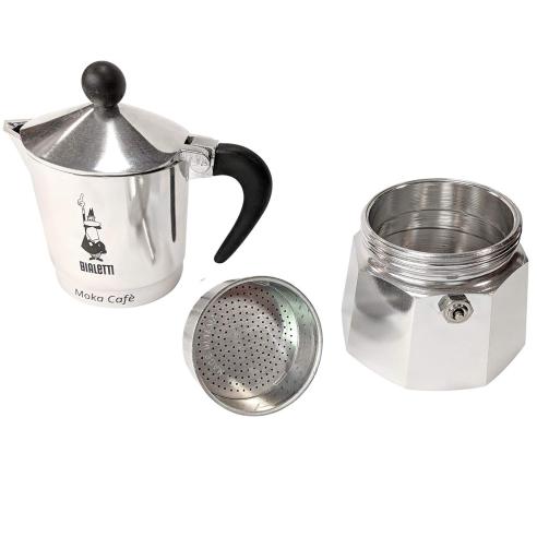CAFFETTIERA BIALETTI BREAK NERA 1 TZ