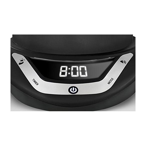 Caffettiera Elettrica Moka Timer 6 tazze caffettiera easy timer bialetti