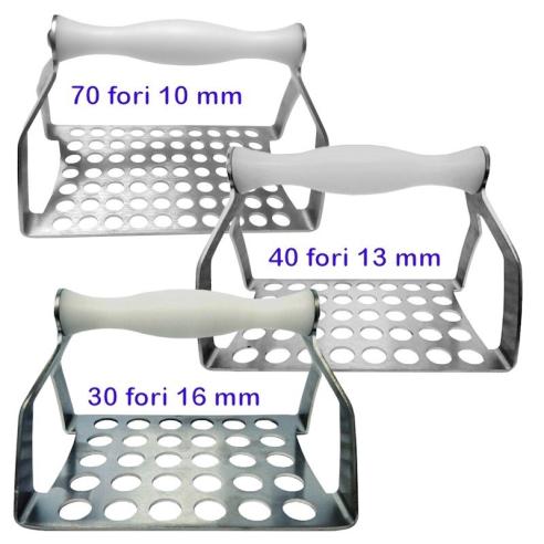 Poldino Polpettino Stampo da Cucina mm.16