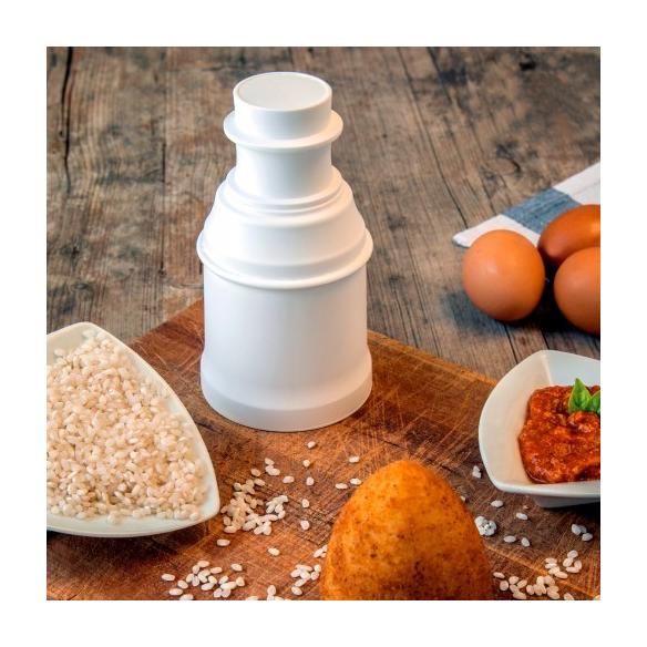 Arancinotto - Stampo per arancini a punta di 80 g