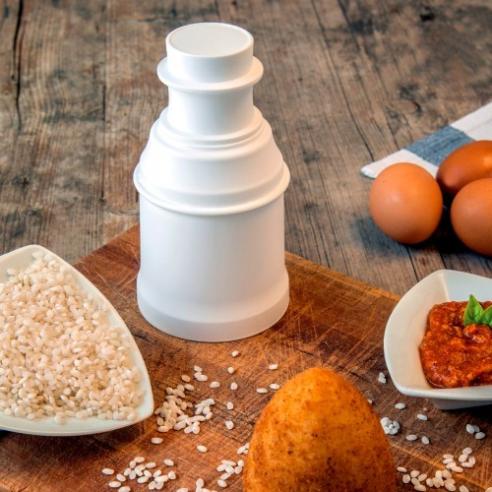 Arancinotto - Stampo per arancini a punta di 80 g