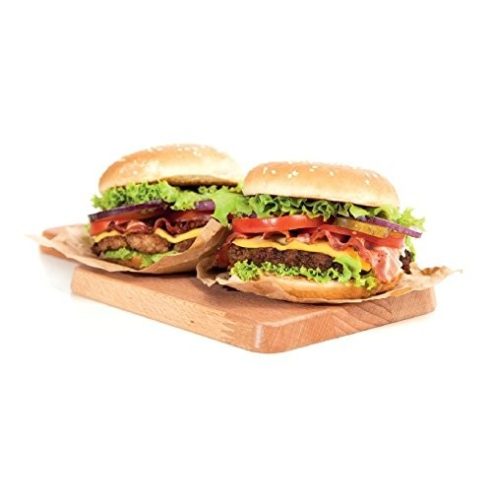 4" 250 Pack/di ricambio Green smerlato in cera Dischi Burger 