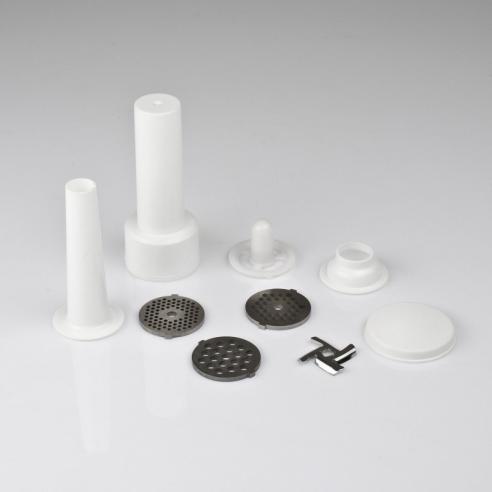 G3ferrari - Impastatrice Planetaria Pastaio Deluxe G20075 Rosso 5,2 litri