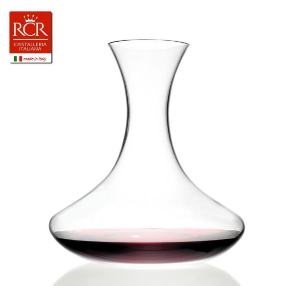 RCR - Decanter in vetro Invinio 2 Litri