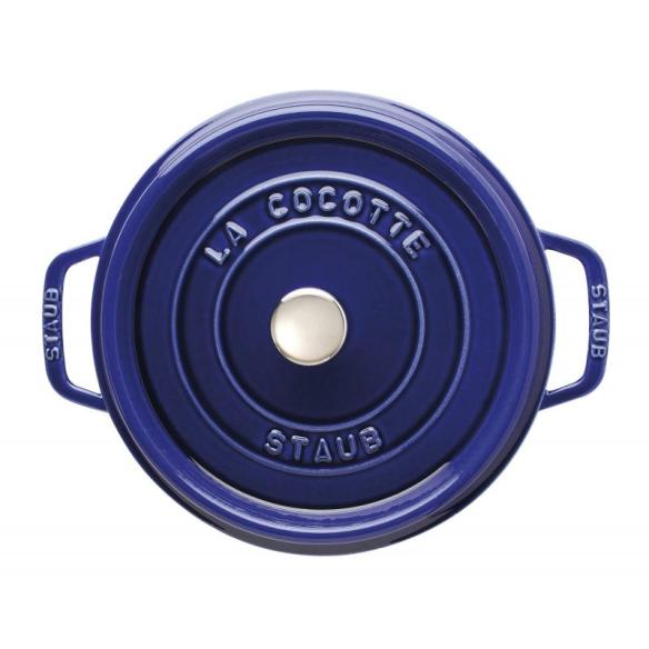 Staub - Casseruola cocotte in ghisa smaltata cm 22 blu