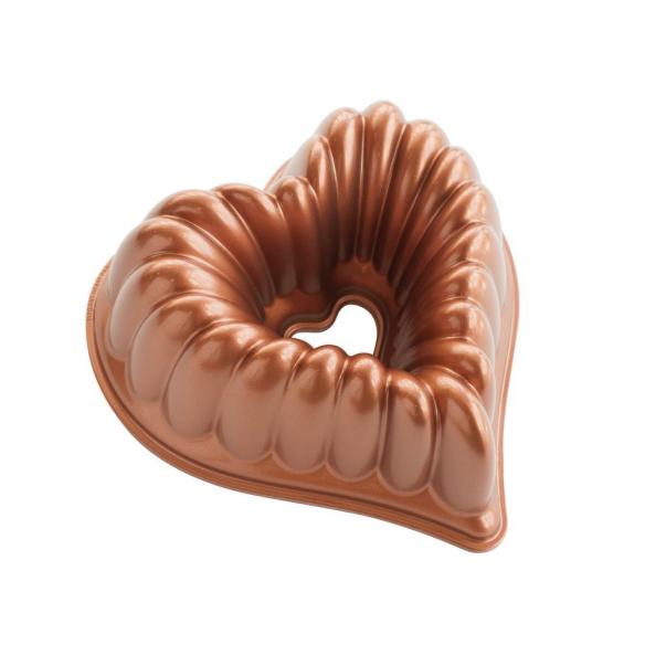 Nordic Ware - Stampo Ciambella Cuore Elegant Heart Bundt 10 cup