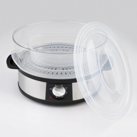 Girmi - VP26 Vaporiera Elettrica a Tre Livelli