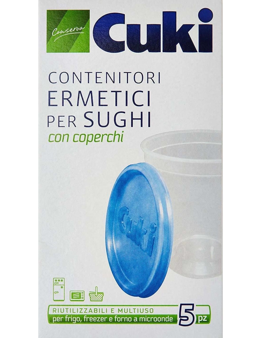 cuki contenitori sughi