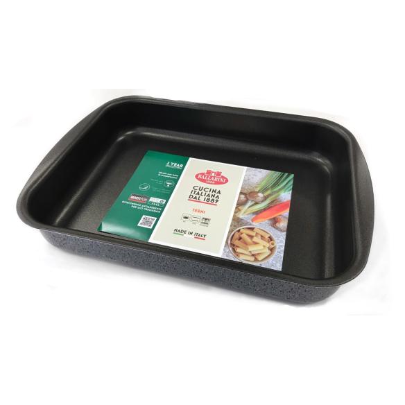Ballarini - Teglia Antiaderente Linea Terni Rettangolare 31x23 cm