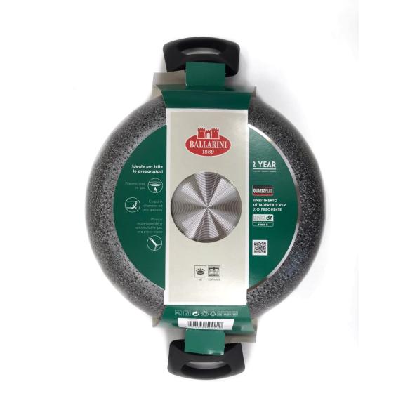 Ballarini - Tegame Antiaderente Linea Terni 2 manici 24 cm.