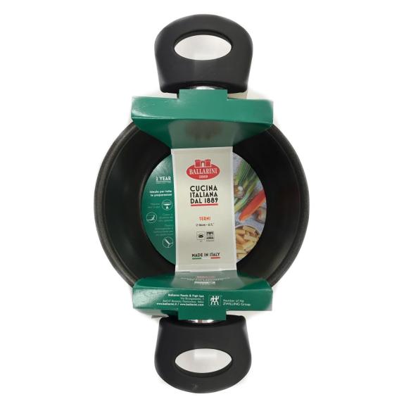 Ballarini - Casseruola in alluminio antiaderente linea Terni 2 manici 16 cm
