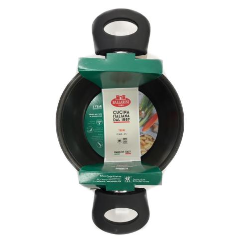 Ballarini - Casseruola in alluminio antiaderente linea Terni 2 manici 16 cm