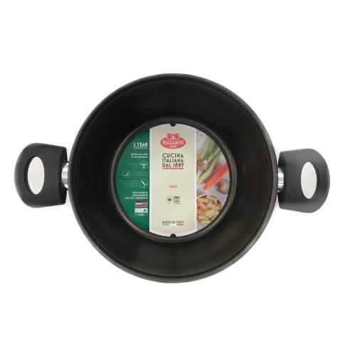 Ballarini - Casseruola in alluminio antiaderente linea Terni 2 manici 24 cm