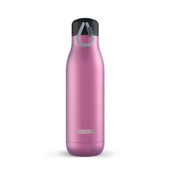 Thermos termico Zoku - Bottiglia Termica in Acciaio inox 18/8 viola