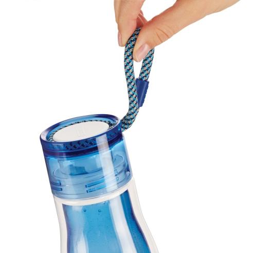 Zoku - Bottiglia in vetro borosilicato 475 ml azzurro
