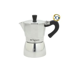 Tognana - Caffettiera Moka Gran Cucina in Alluminio 2 Tazze