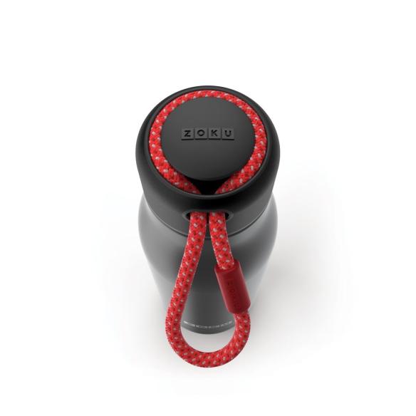 Thermos termico Zoku - Bottiglia termica in Acciaio Inox 18/8 Bianca