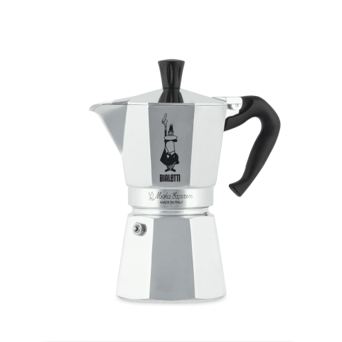 Bialetti - Caffettiera Moka Express 6 tazze