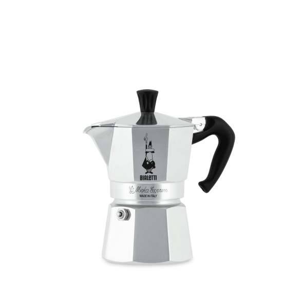 Bialetti - Caffettiera Moka Express 3 tazze