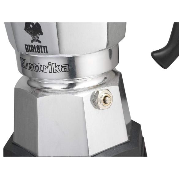 Bialetti - Caffettiera Moka Elettrica 2 tazze Elttrika da Viaggio