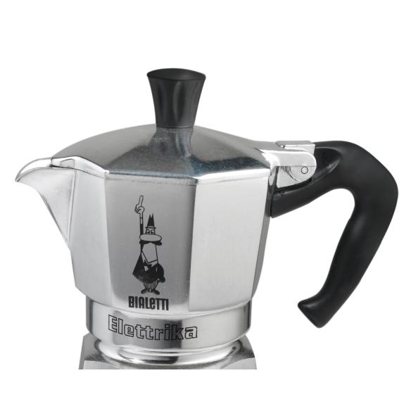 Bialetti - Caffettiera Moka Elettrica 2 tazze Elttrika da Viaggio