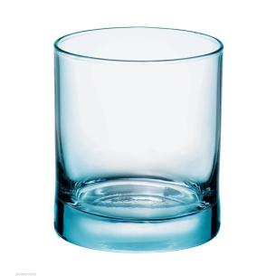 Bormioli - Bicchiere Acqua Iride Set 3 pz Azzurro 25 cl