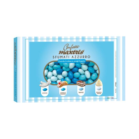 Maxtris - Confetti Sfumati Azzurro 1kg Senza Glutine