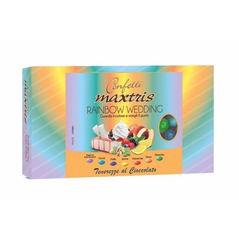 Maxtris - Confetti Rainbow Wedding 1kg Senza Glutine