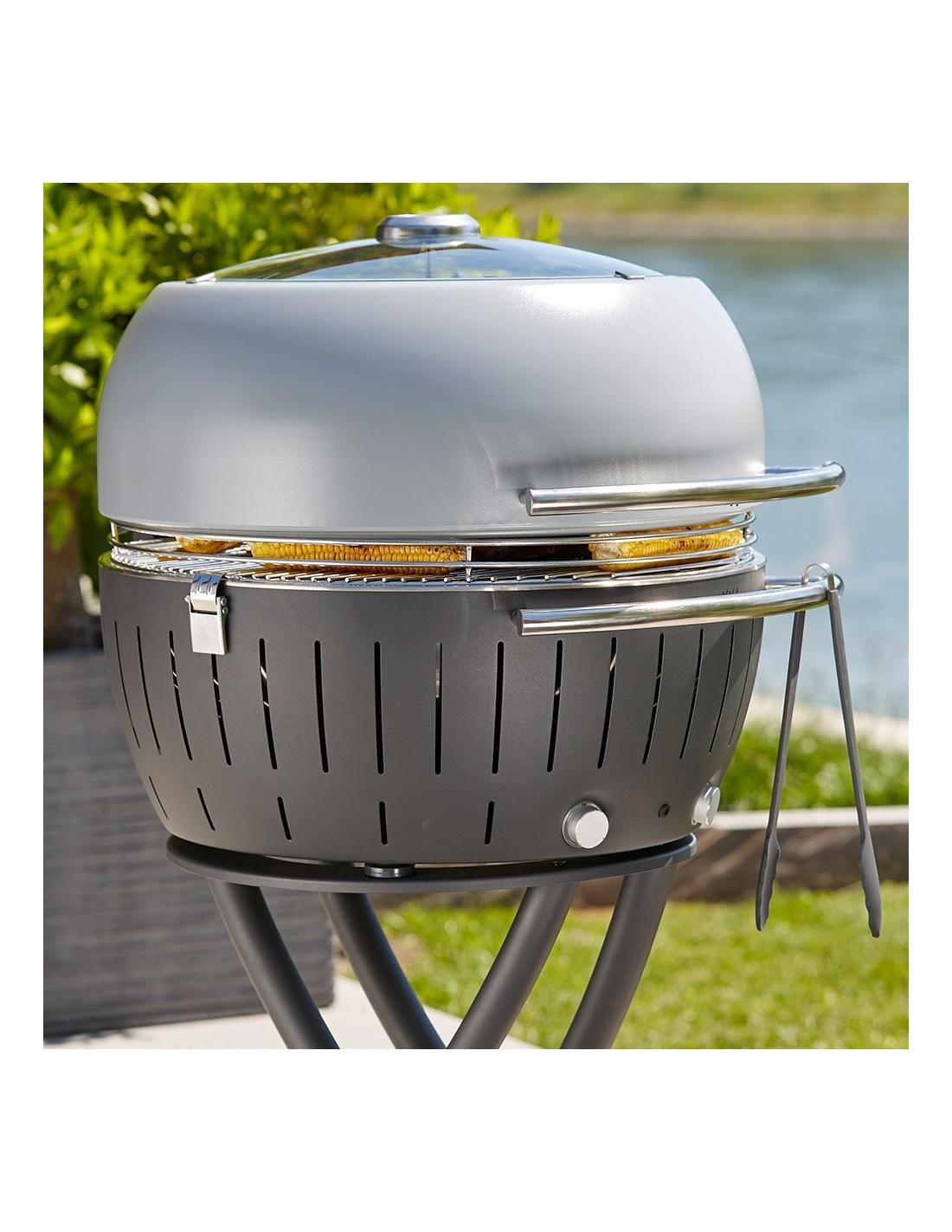 Griglia LotusGrill G340 - Nero, Acciaio Inox, Lavabile In Lavastoviglie - Foto 9