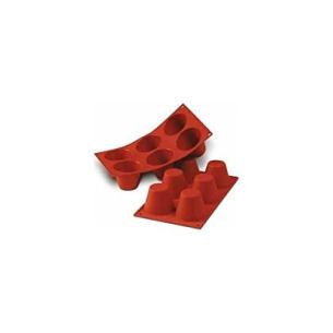 STAMPO SILICONE 6 MUFFIN SILIKONMART