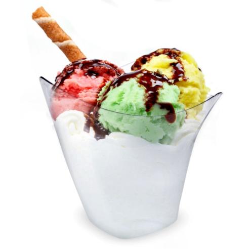 Finger Food - Coppetta Triangolare 180 ml 12 Pz.