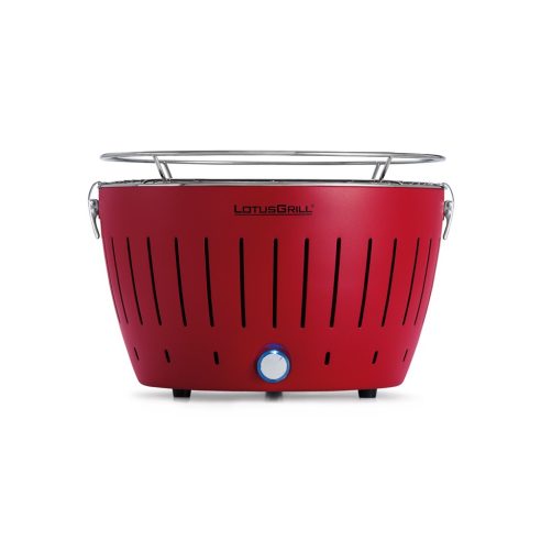 Lotusgrill - Barbecue a Carbone senza Fumo New L Rosso