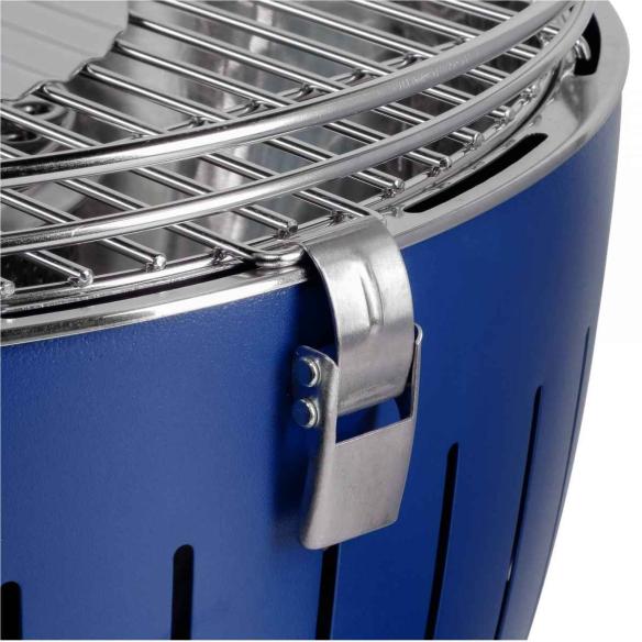 Lotusgrill - Barbecue a Carbone senza Fumo XL New Blu