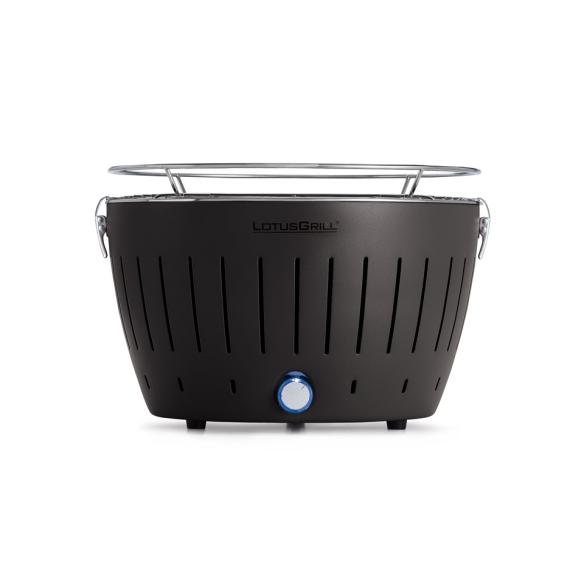 Lotusgrill - Barbecue a Carbone senza Fumo XL New Blu
