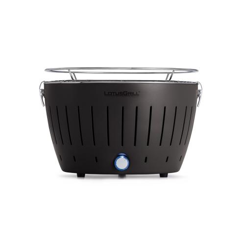 Lotusgrill - Barbecue a Carbone senza Fumo XL New Blu