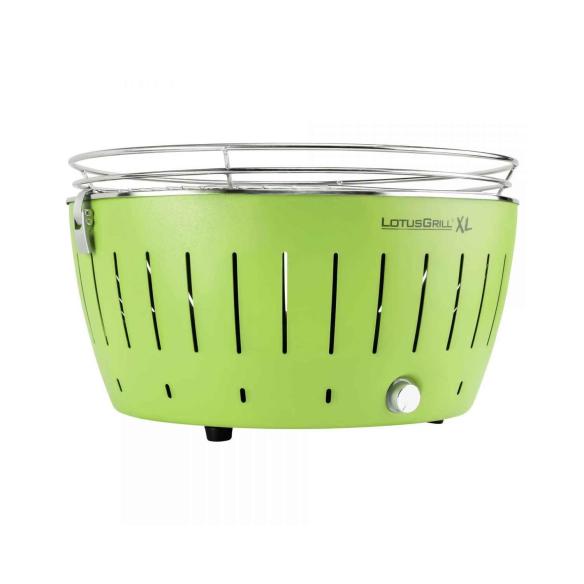 Lotusgrill - Barbecue a Carbone senza Fumo XL New Verde