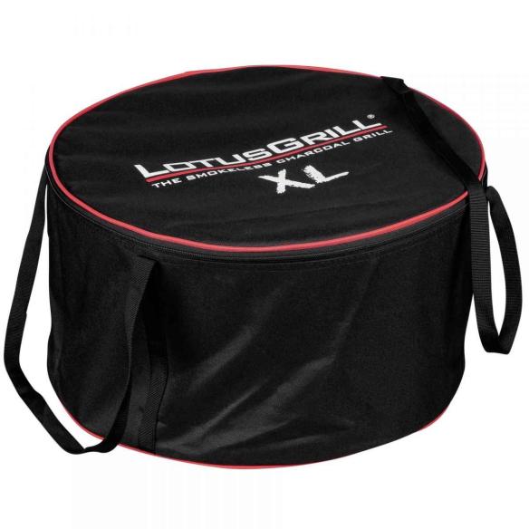 Lotusgrill - Barbecue a Carbone senza Fumo XL New Rosso