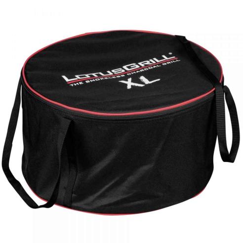 Lotusgrill - Barbecue a Carbone senza Fumo XL New Rosso
