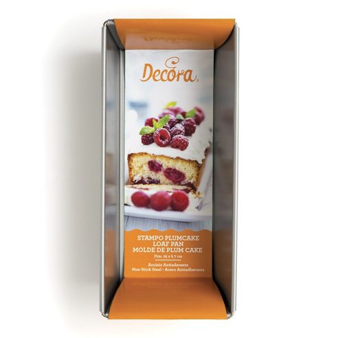 Decora - Stampo Plum Cake 30x11.5x7h cm