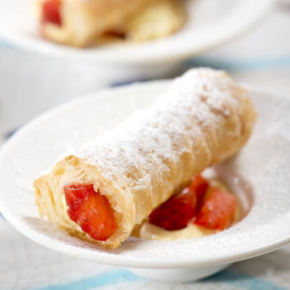 Decora - Stampi per Cannoli Mignon 1,3x8 cm 10 pz.