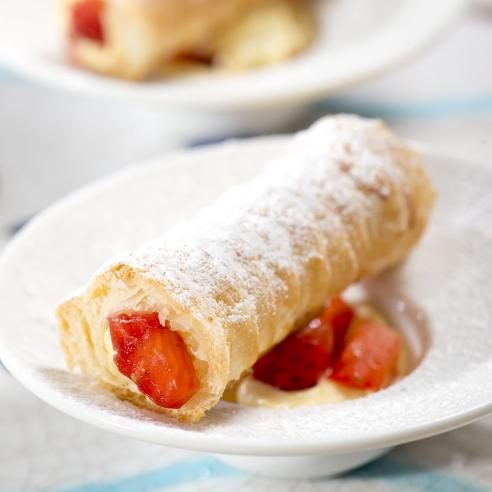 Decora - Stampi per Cannoli Mignon 1,3x8 cm 10 pz.