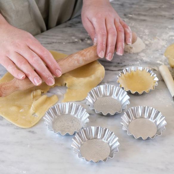 Decora - Stampi per Tartellette Alluminio 8x2h cm. 10 pz